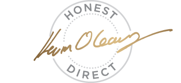 Kevin O'Leary Fine Wine - Logo | Honest. Direct.